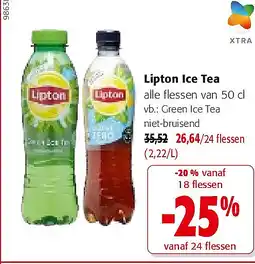 Colruyt Lipton Ice Tea aanbieding
