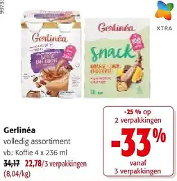 Colruyt Gerlinéa volledig assortiment aanbieding