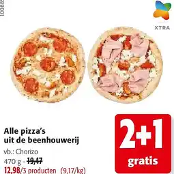 Colruyt Alle pizza’s uit de beenhouwerij aanbieding