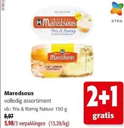 Colruyt Maredsous volledig assortiment aanbieding