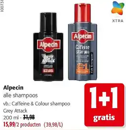 Colruyt Alpecin alle shampoos aanbieding