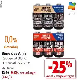 Colruyt Bière des Amis aanbieding