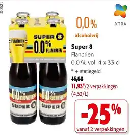 Colruyt Super 8 Flandrien aanbieding