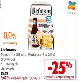 Colruyt Liefmans aanbieding