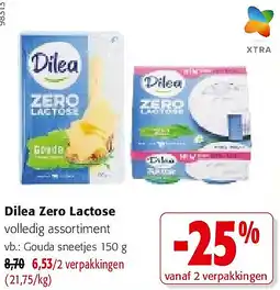 Colruyt Dilea Zero Lactose aanbieding