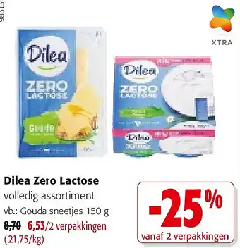 Colruyt Dilea Zero Lactose aanbieding