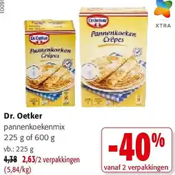 Colruyt Dr. Oetker aanbieding