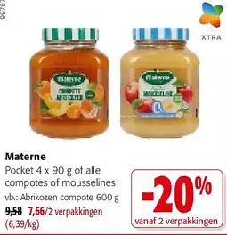 Colruyt Materne aanbieding
