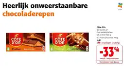 Colruyt Côte d’Or alle Carrés aanbieding