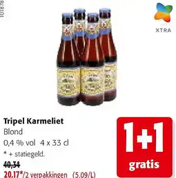 Colruyt Tripel Karmeliet aanbieding