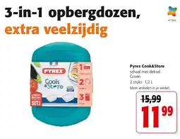 Colruyt Pyrex Cook&Store aanbieding