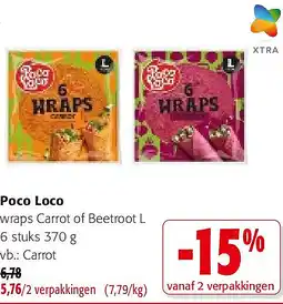 Colruyt Poco Loco aanbieding