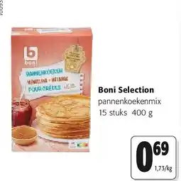 Colruyt Boni Selection pannenkoekenmix 15 stuks 40 aanbieding
