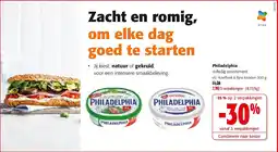 Colruyt Philadelphia volledig assortiment aanbieding