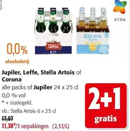 Colruyt Stella Artois 6 x 25 cl aanbieding
