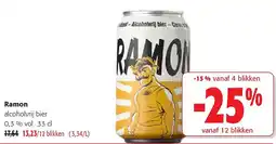 Colruyt Ramon alcoholvrij bier aanbieding