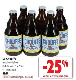 Colruyt La Chouffe aanbieding