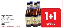 Colruyt Tripel Karmeliet aanbieding