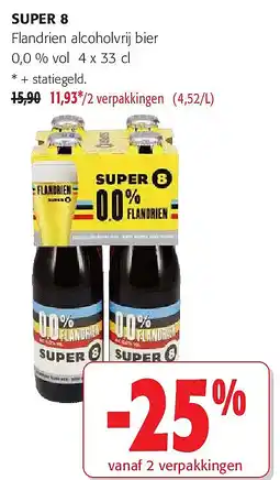 Colruyt SUPER 8 aanbieding