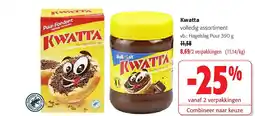 Colruyt Kwatta volledig assortiment aanbieding