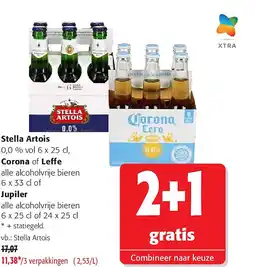 Colruyt Stella Artois aanbieding