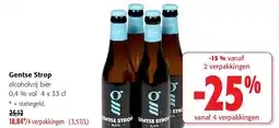 Colruyt Gentse Strop aanbieding