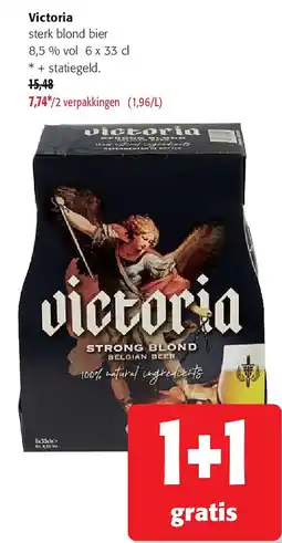 Colruyt Victoria sterk blond bier aanbieding