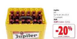 Colruyt Jupiler aanbieding