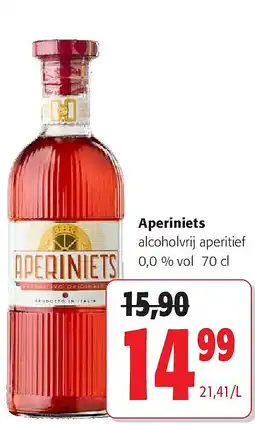 Colruyt Aperiniets aanbieding