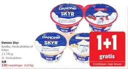 Colruyt Danone Skyr aanbieding