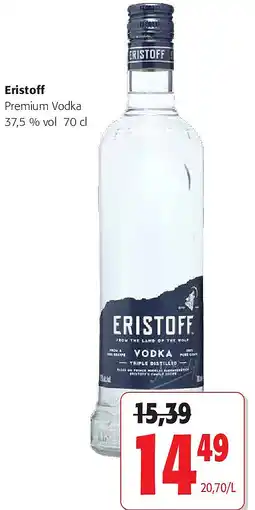 Colruyt Eristoff aanbieding