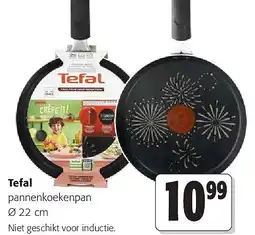 Colruyt Tefal pannenkoekenpan Ø 22 cm aanbieding
