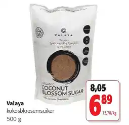 Colruyt Valaya kokosbloesemsuiker 500 g aanbieding