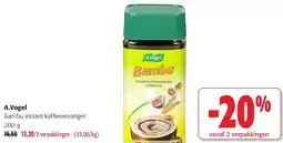 Colruyt A.Vogel aanbieding