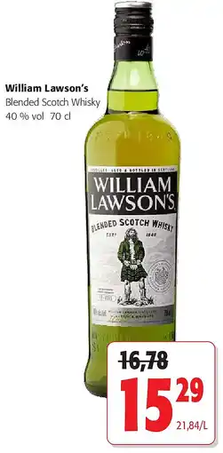 Colruyt William Lawson’s aanbieding