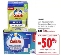 Colruyt Canard volledig assortiment aanbieding