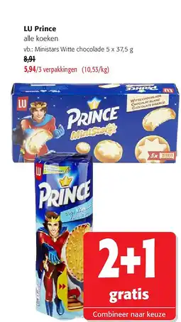 Colruyt LU Prince aanbieding