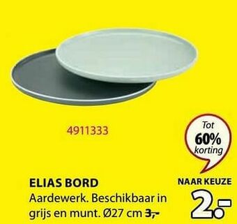 Jysk Elias bord aanbieding