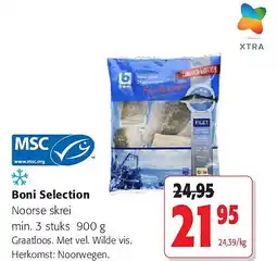 Colruyt Boni Selection Noorse skrei aanbieding