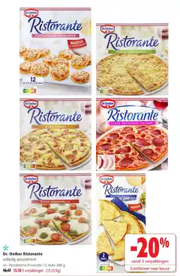 Colruyt Dr. Oetker Ristorante aanbieding