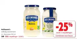 Colruyt Hellmann's aanbieding