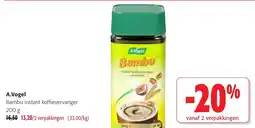 Colruyt A.Vogel Bambu instant koffievervanger aanbieding