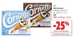 Colruyt Ola Cornetto aanbieding