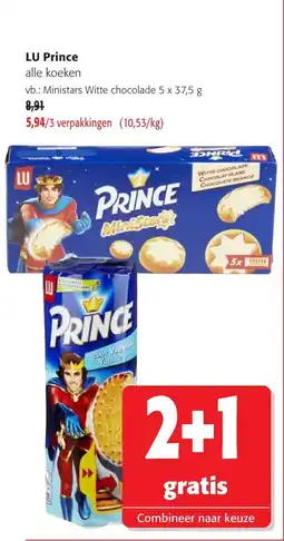 Colruyt LU Prince aanbieding