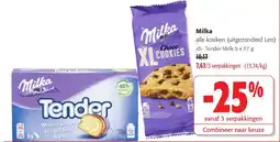 Colruyt Milka aanbieding