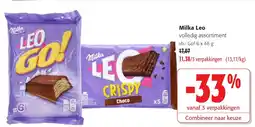 Colruyt Milka Leo aanbieding
