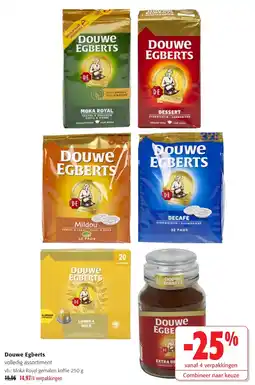 Colruyt Douwe Egberts aanbieding