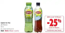 Colruyt Lipton Ice Tea aanbieding
