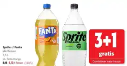Colruyt Sprite of Fanta aanbieding