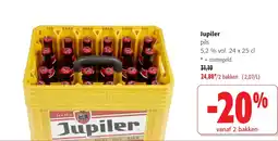 Colruyt Jupiler pils 5,2 % vol aanbieding